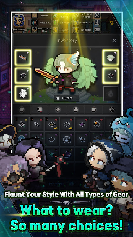 Elemental: 2D MMORPG 2