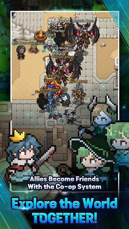 Elemental: 2D MMORPG 4