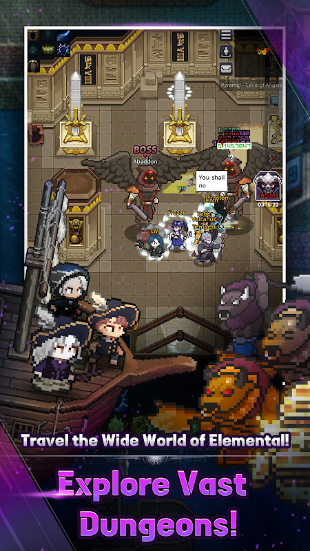 Elemental: 2D MMORPG 5