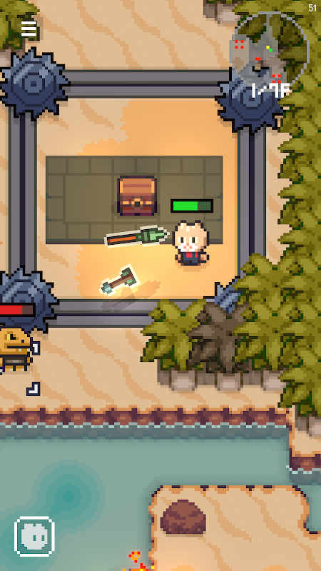 The Way Home: Pixel Roguelike 7