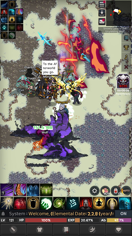 Elemental: 2D MMORPG 6