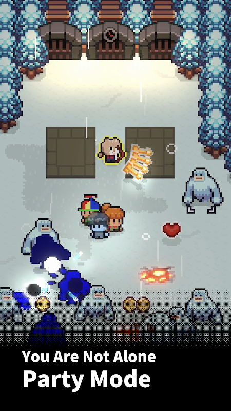 The Way Home: Pixel Roguelike 3