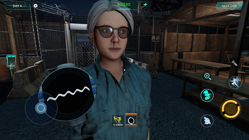 Quarantine Check Zone 1