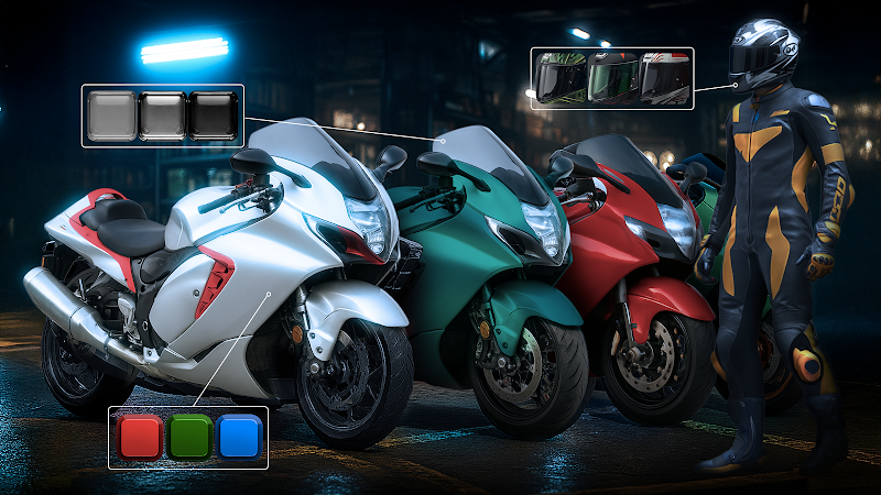 Extreme Motorcycle Simulator 5