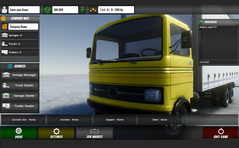 Delivery Truck Simulator 2