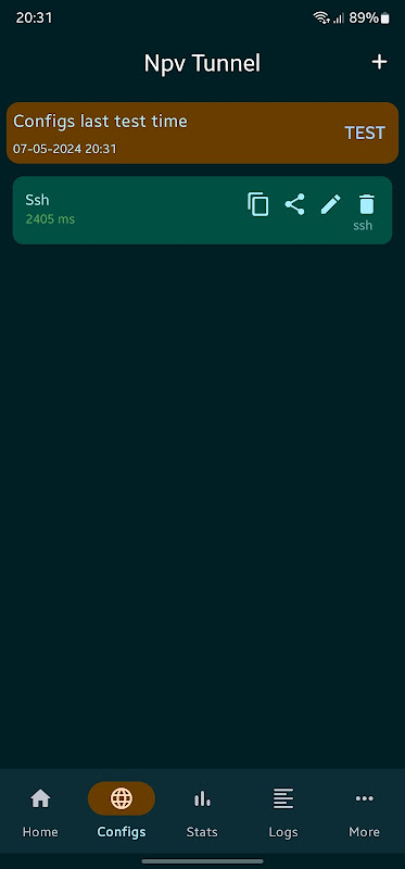 Npv Tunnel V2ray/SSH 2
