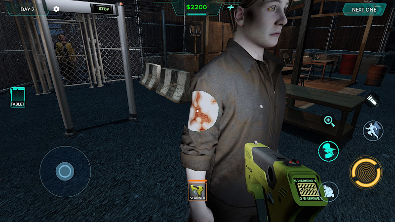 Quarantine Check Zone 4