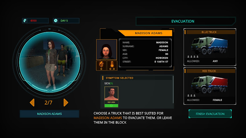 Quarantine Check Zone 3