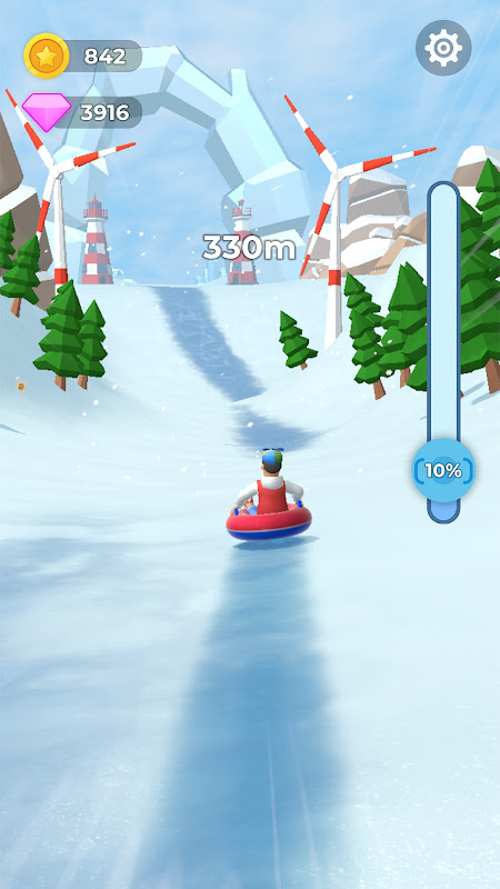 Sled Surfers 4